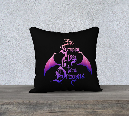 18"×18" Dragon Whisperer Pillow Case