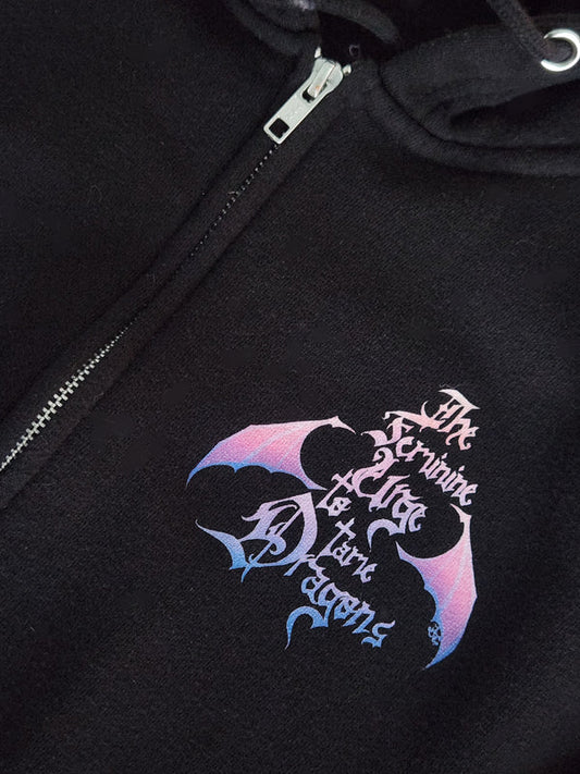 Dragon Tamer Fantasy Hoodie