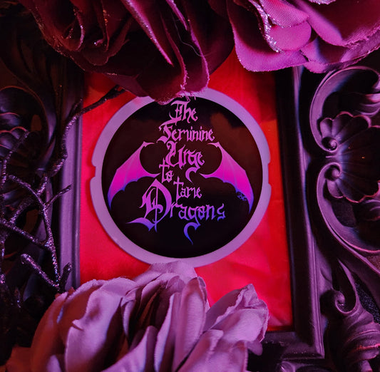 Dragon Tamer Sticker