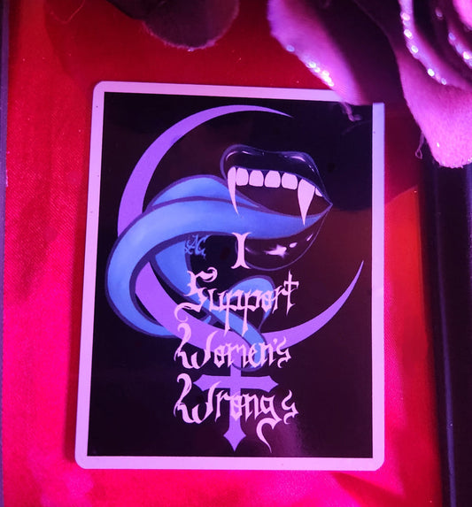 Lilith's Moral Support Sticker