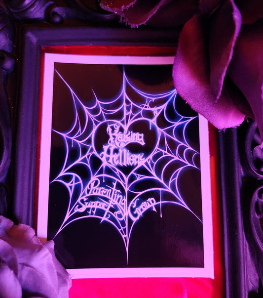 Raising Hellions Sticker 4"×4"