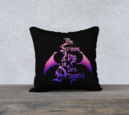 18"×18" Dragon Whisperer Pillow Case