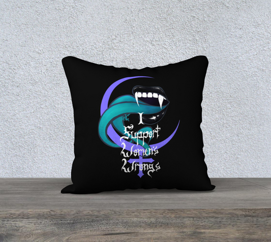 18"×18" Lilith's Moral Support Pillow Case