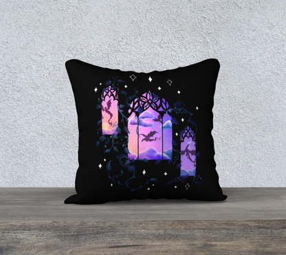 18"×18" Dragon Whisperer Pillow Case
