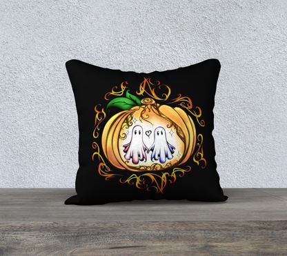 18"×18" Eternal Lovers Pillow Case.