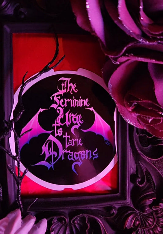 Dragon Tamer Sticker