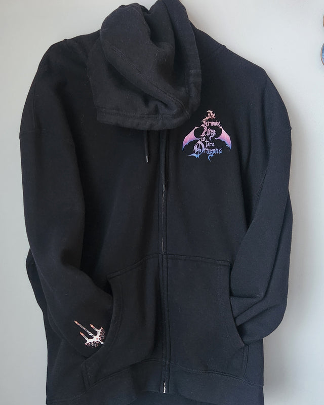 Dragon Tamer Fantasy Hoodie