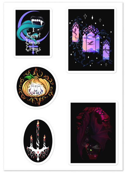 Fantasy Sticker Sheet