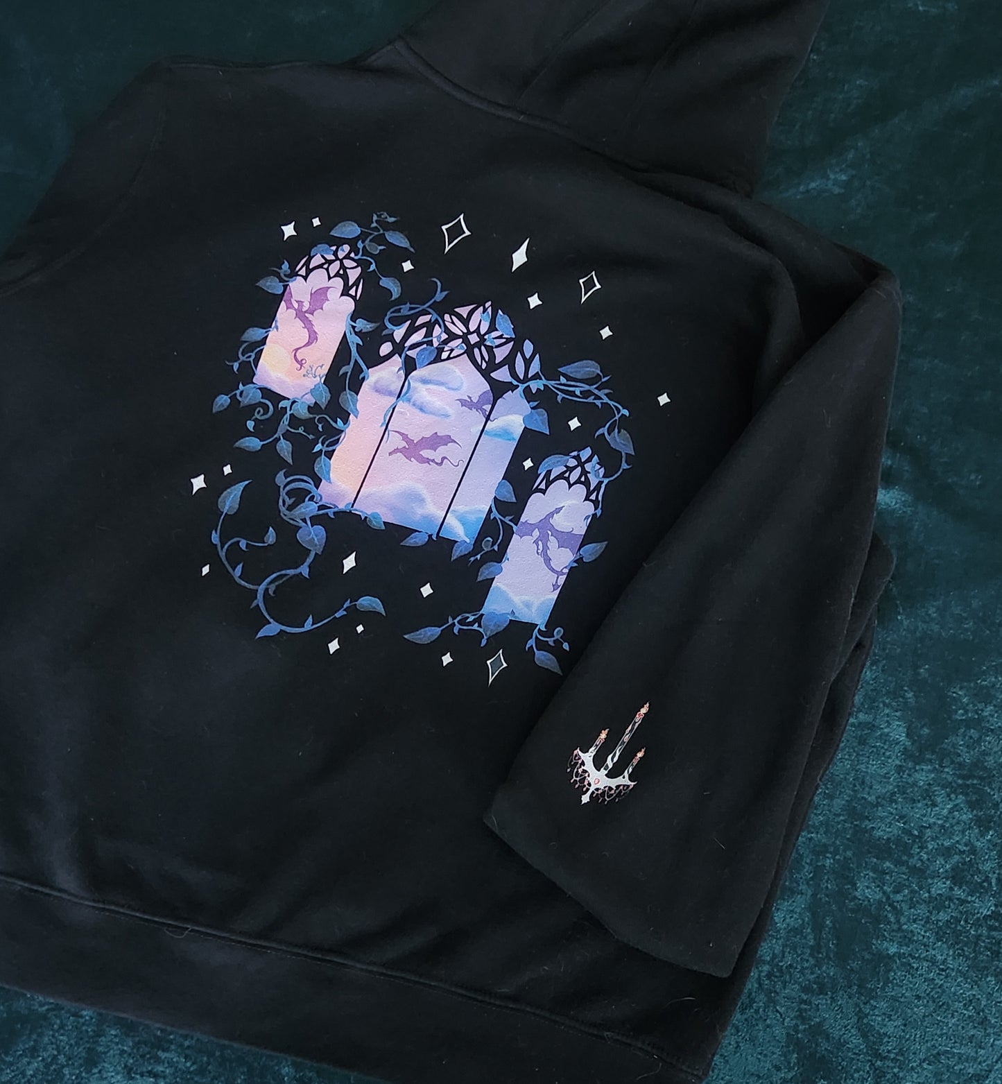 Dragon Tamer Fantasy Hoodie