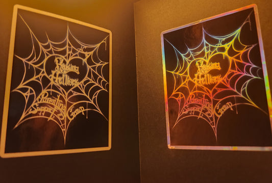 Raising Hellions Holographic Sticker 4"×4"