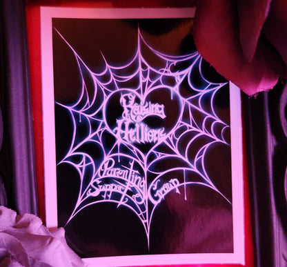 Raising Hellions Sticker 4"×4"