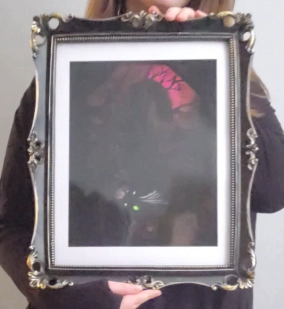 "The Void Stares Back" 11"×14" Fine Art Print.