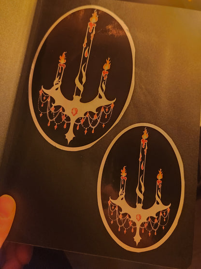 Phantomance Logo Sticker