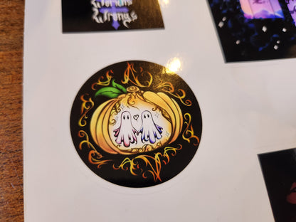 Fantasy Sticker Sheet