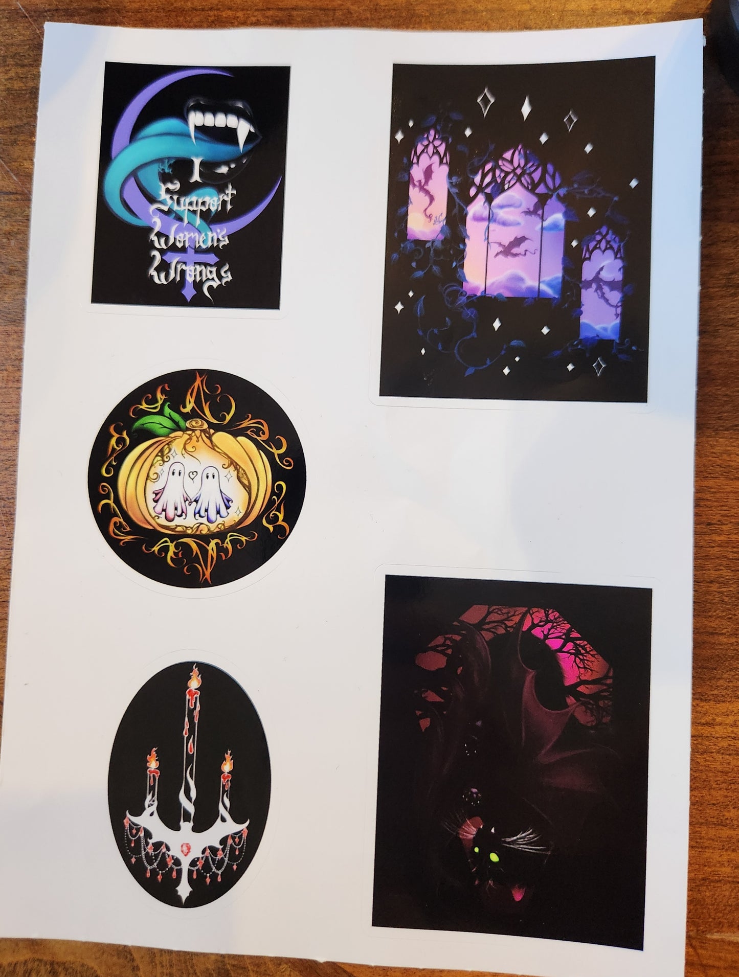 Fantasy Sticker Sheet