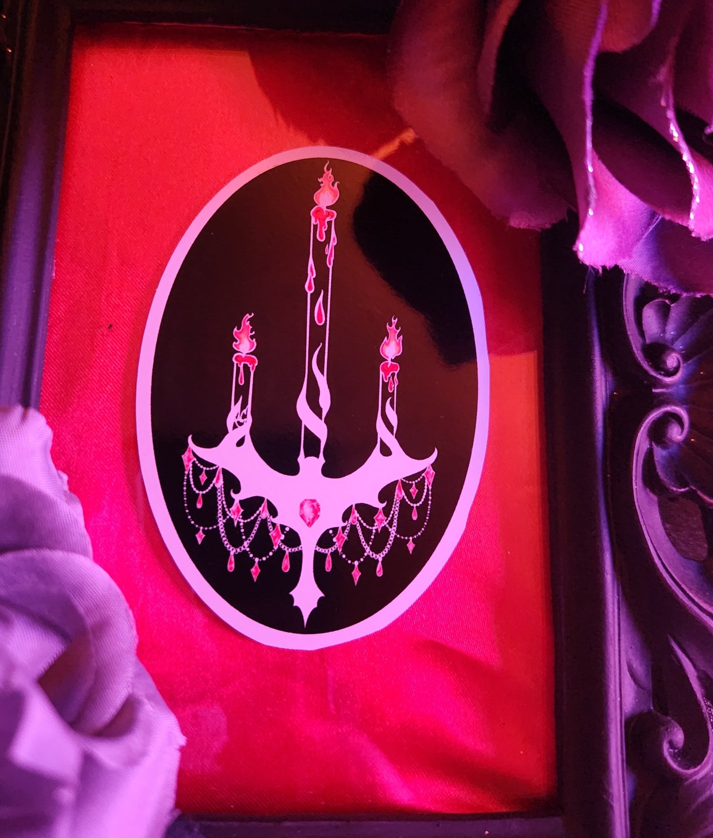 Phantomance Logo Sticker