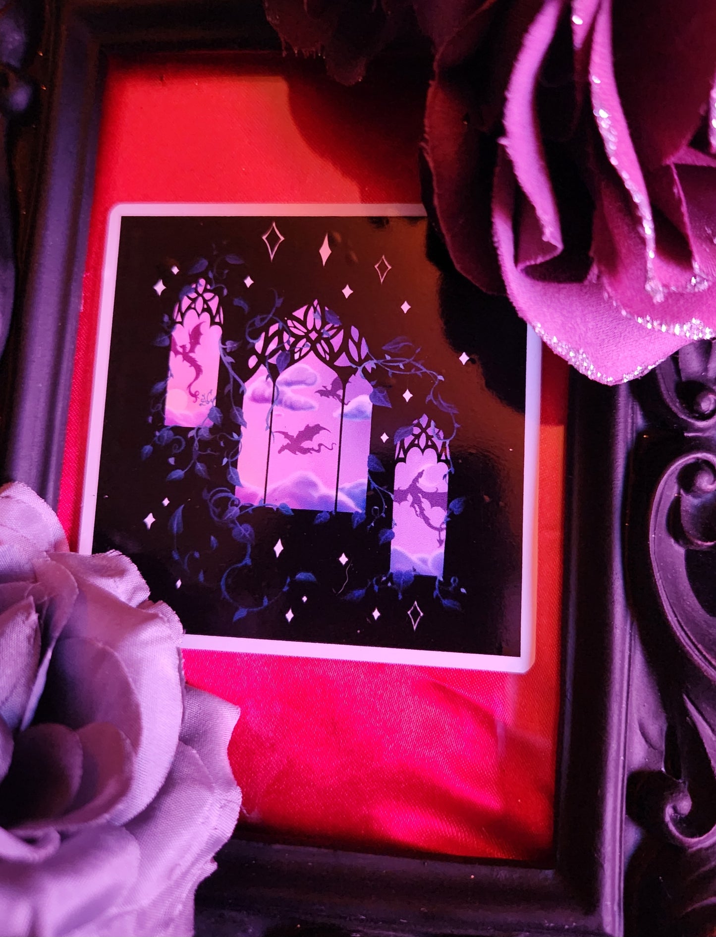 Dreaming of Dragons Sticker