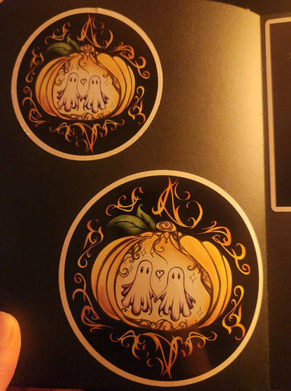 Eternal Lovers Sticker