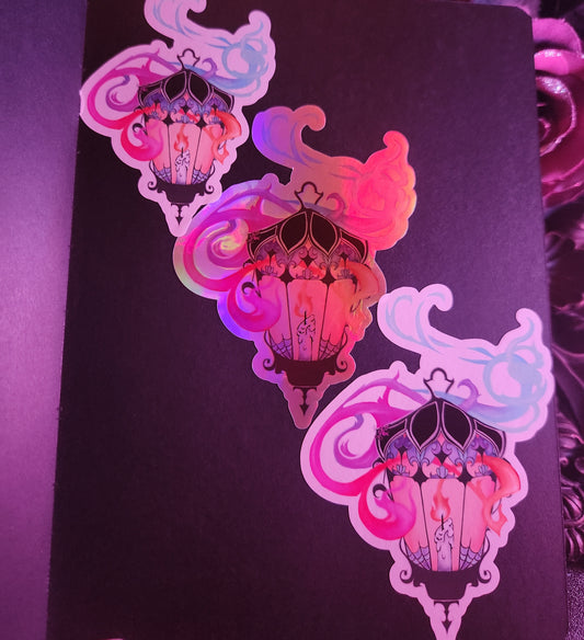 "Life Is No Brief Candle" Sticker