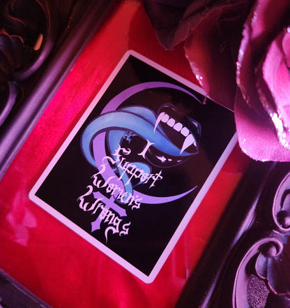 Lilith's Moral Support Sticker