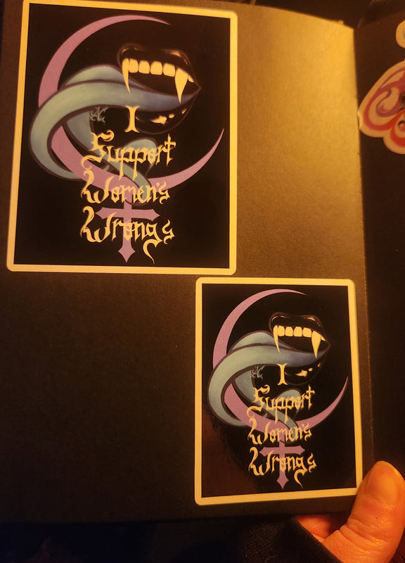 Lilith's Moral Support Sticker