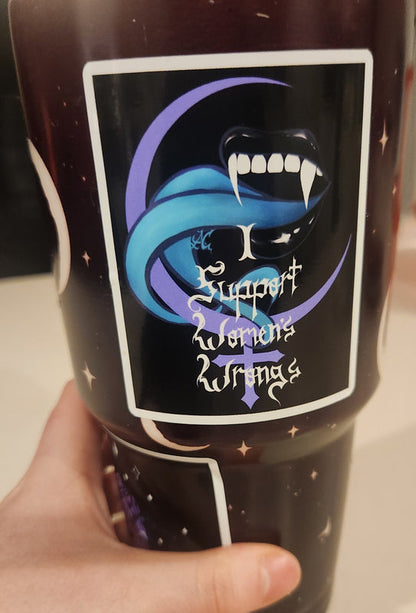 Lilith's Moral Support Sticker