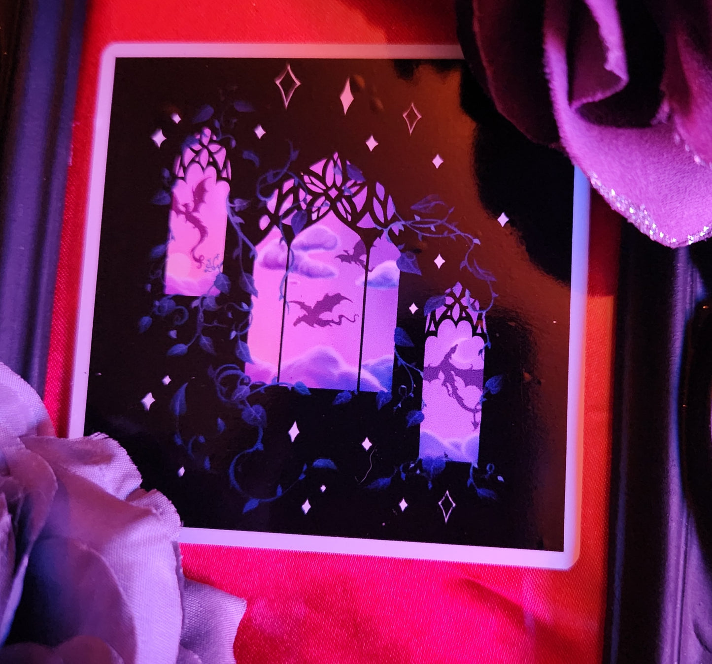 Dreaming of Dragons Sticker