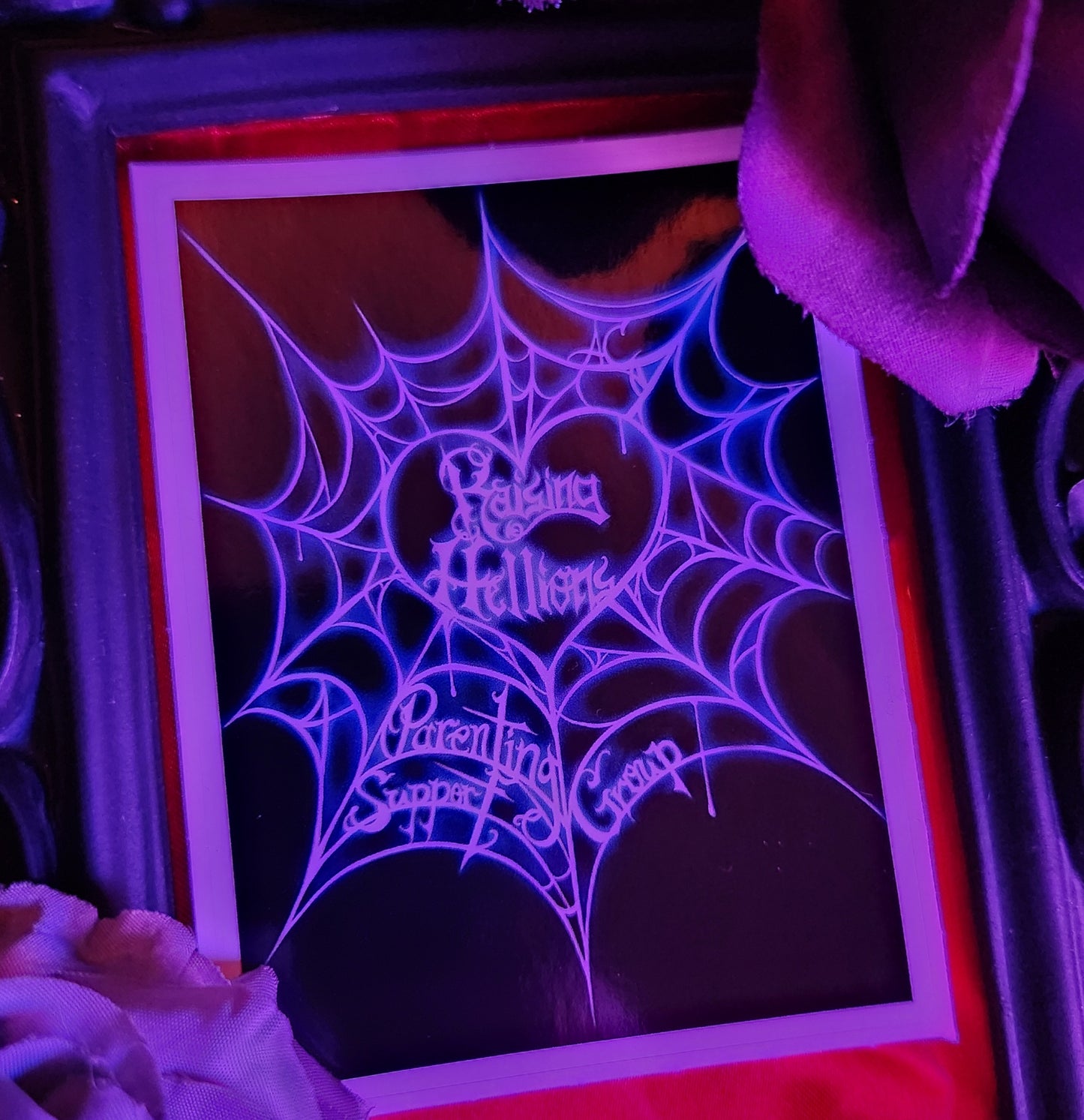 Raising Hellions Sticker 4"×4"