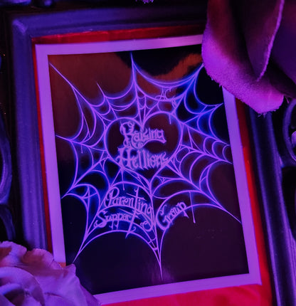 Raising Hellions Sticker 4"×4"