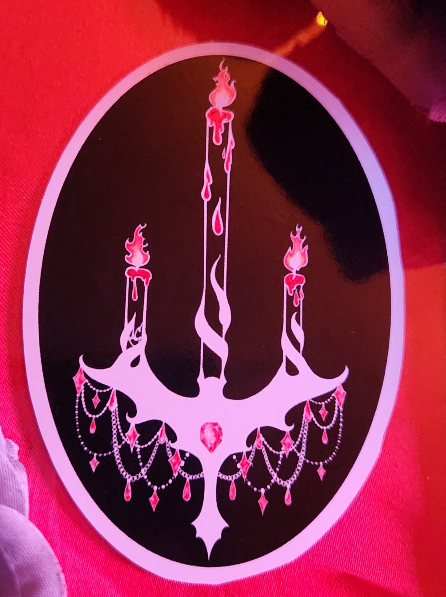 Phantomance Logo Sticker