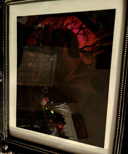 "The Void Stares Back" 11"×14" Fine Art Print.