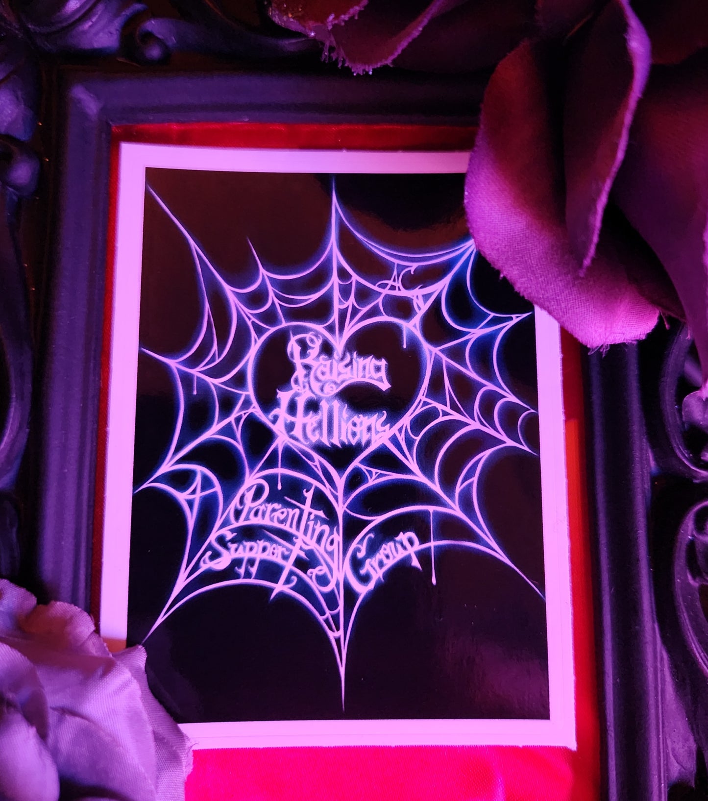 Raising Hellions Sticker 4"×4"