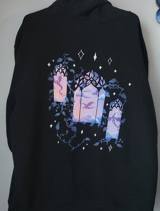 Dragon Tamer Fantasy Hoodie