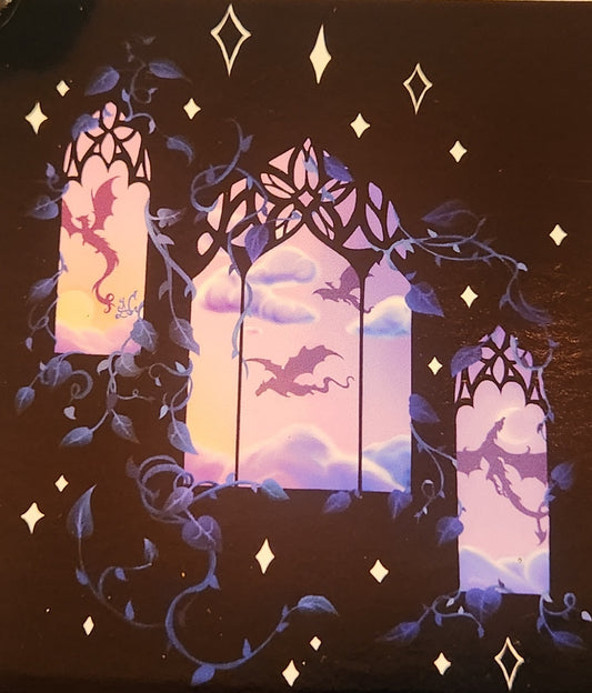 Dreaming of Dragons Sticker